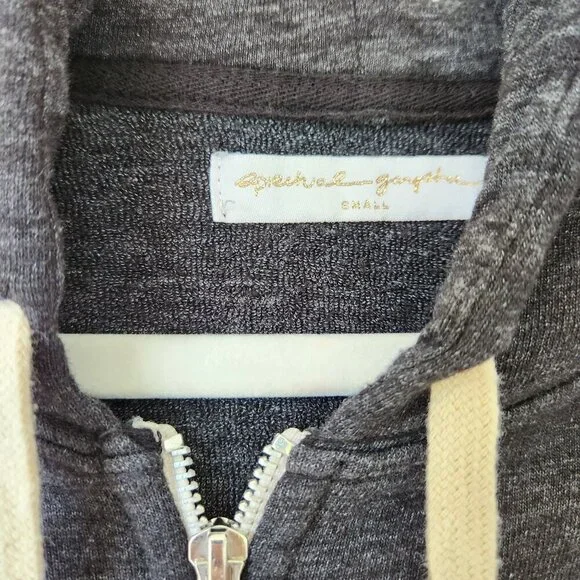 Spiritual Gangster Grey Zip Up Hoodie Small - Picture 4 of 7